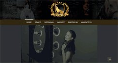Desktop Screenshot of goldenwolffilms.com