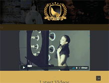 Tablet Screenshot of goldenwolffilms.com